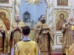 НЕДЕЛЯ ДВАДЦАТЬ ЧЕТВЕРТАЯ ПО ПЯТИДЕСЯТНИЦЕ. ДЕНЬ ПАМЯТИ АПОСТОЛА ФИЛИППА